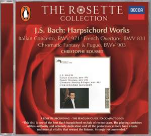 JS Bach: Harpsichord Works Product Image