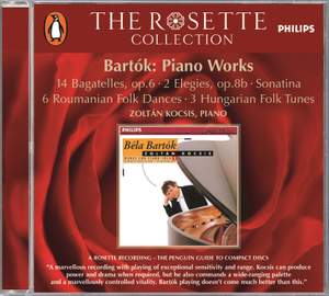 Bartók: Piano Works