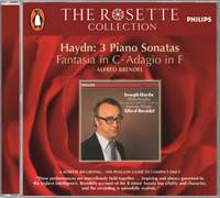 Haydn: 3 Piano Sonatas