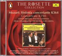 Mozart: Sinfonia Concertante