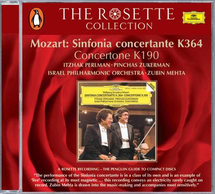 Mozart: Sinfonia Concertante - Deutsche Grammophon: 4761651