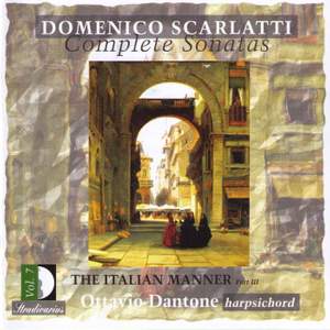 Domenico Scarlatti - Complete Sonatas Volume 7