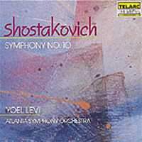 Shostakovich: Symphony No. 10 in E minor, Op. 93