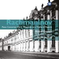 Rachmaninov: Piano Concertos Nos. 2 & 3 and Rhapsody on a Theme of Paganini