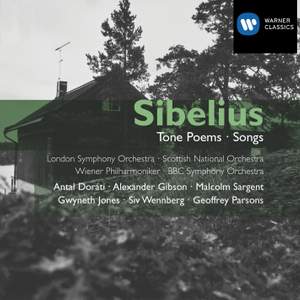 Sibelius - Tone Poems & Songs Product Image