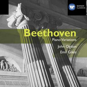 Beethoven - Variations for Piano