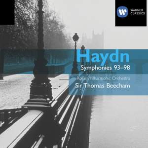 Haydn - Symphonies Nos. 93 - 98 Product Image