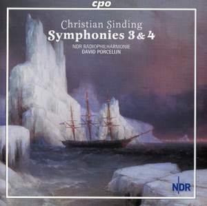 Sinding: Symphonies Nos. 3 & 4