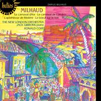 Milhaud: Le Carnaval d'Aix, L'apothéose de Molière, Le carnaval de Londres