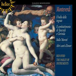 Monteverdi - Balli and Dramatic Madrigals from Madrigali guerrieri et amorosi
