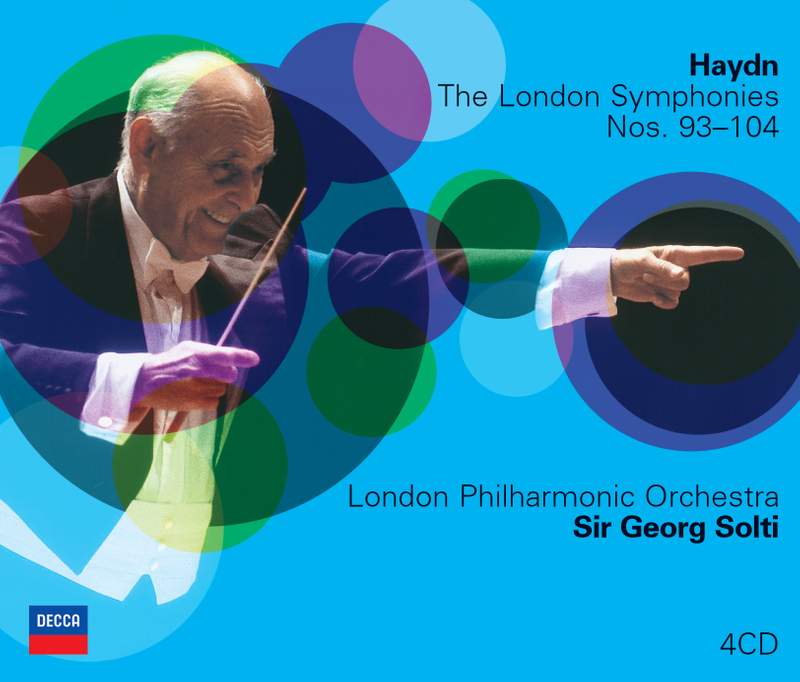 Haydn: Symphonies Nos. 93 - 104 (the London Symphonies) - RCA