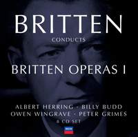 Britten Conducts Britten: Opera 1