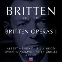 Britten Conducts Britten: Opera 1