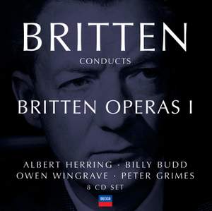 Britten Conducts Britten: Opera 1