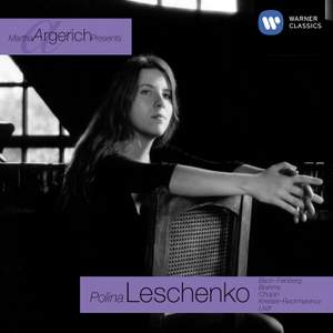 Martha Argerich Presents - Polina Leschenko