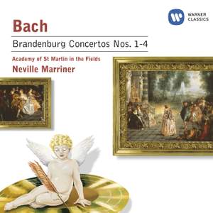 Bach - 4 Brandenburg Concertos