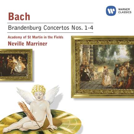 Bach - 4 Brandenburg Concertos
