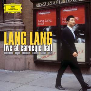 Lang Lang - Live At Carnegie Hall