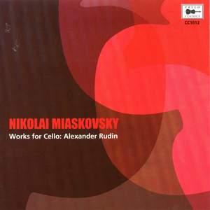 Nikolai Miaskovsky - Works for Cello Product Image