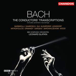 Bach - The Conductors' Transcriptions Product Image