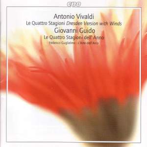 Vivaldi: Four Seasons & Guido: Scherzi Armonici sopra la Quattro Stagioni
