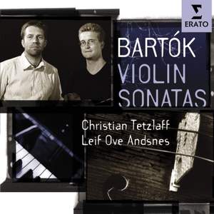 Bartók: Violin Sonatas Product Image