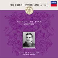 Arthur Sullivan: Overtures