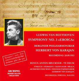 Beethoven: Symphony No. 3 in E flat major, Op. 55 'Eroica'
