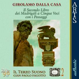 Casa: 2nd Book of Madrigals for 5 Voices