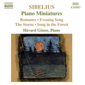 Sibelius - Piano Miniatures Product Image