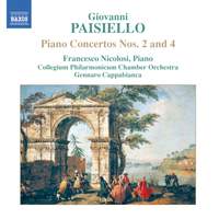 Paisiello - Piano Concertos Nos. 2 & 4