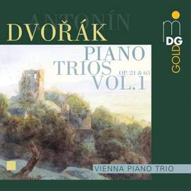 Dvorak - Piano Trios Volume 1