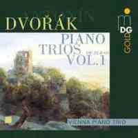 Dvorak - Piano Trios Volume 1