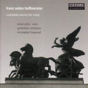 Franz Anton Hoffmeister - Complete Works for Viola