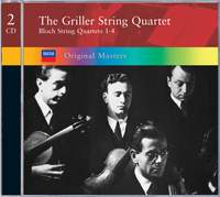 Bloch, E: String Quartets 1-4