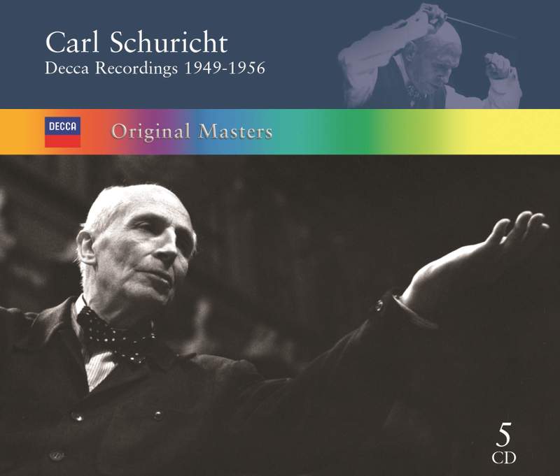 蘭10discs CD Carl Schuricht Conducts IECC10007 紙ジャケ