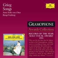 Grieg: Songs