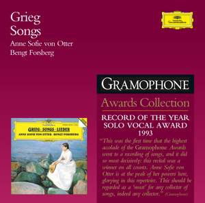 Grieg - Songs Product Image