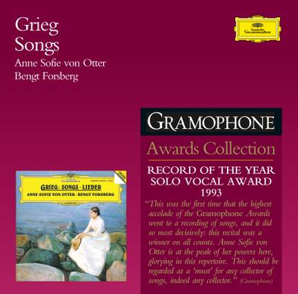 Grieg - Songs