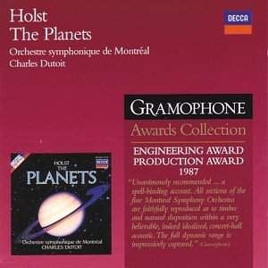 Holst: The Planets, Op. 32