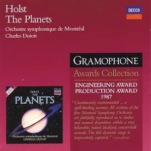 Holst: The Planets, Op. 32 封面