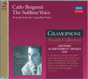 Carlo Bergonzi - The Sublime Voice Product Image