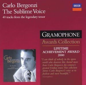 Carlo Bergonzi - The Sublime Voice