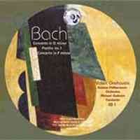 Bach, J S: Keyboard Concerto No. 1 in D minor, BWV1052, etc.