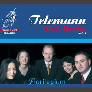 Telemann: Paris Quartets vol. 2