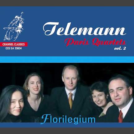 Telemann: Paris Quartets vol. 2