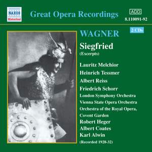 Wagner: Siegfried (excerpts)