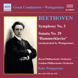 Great Conductors - Weingartner