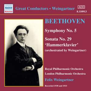 Great Conductors - Weingartner
