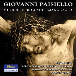 Giovanni Paisiello - Music for Holy Week